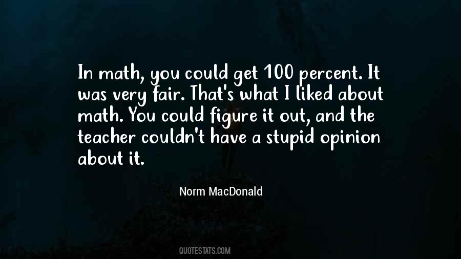 Norm Macdonald Quotes #294669