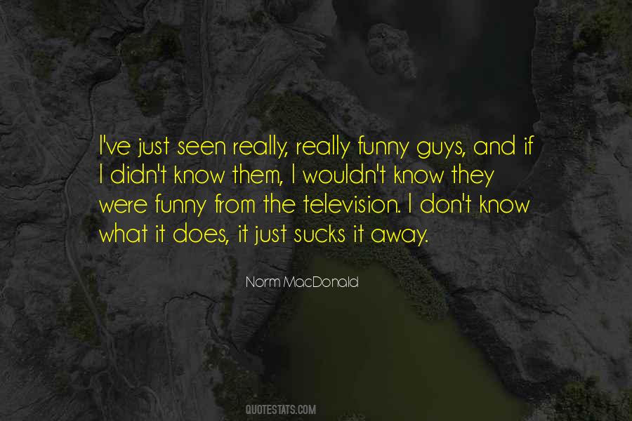 Norm Macdonald Quotes #340516