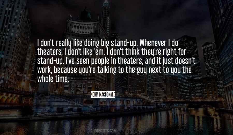 Norm Macdonald Quotes #520253