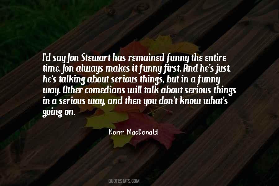 Norm Stewart Quotes #1422887