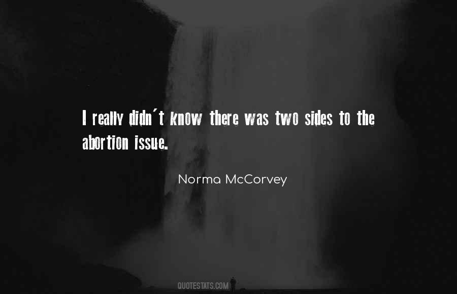 Norma Mccorvey Quotes #1013853