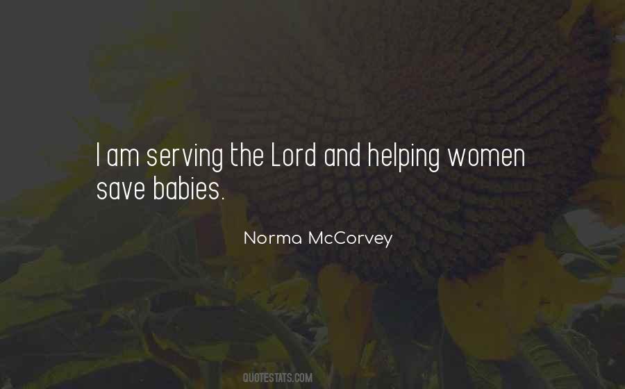 Norma Mccorvey Quotes #1876257