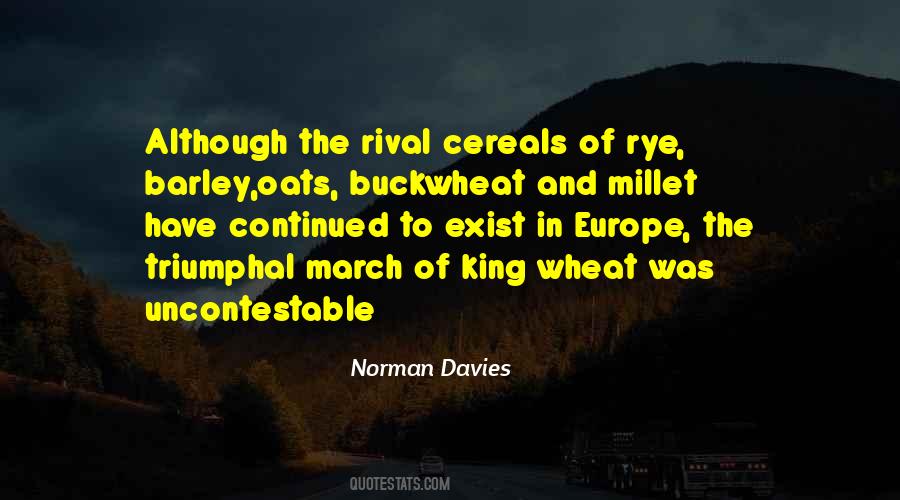 Norman Davies Quotes #1160097