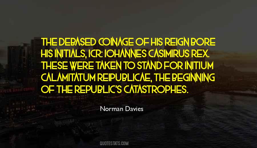Norman Davies Quotes #1367367