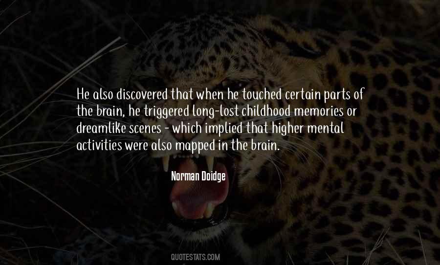 Norman Doidge Quotes #1108279