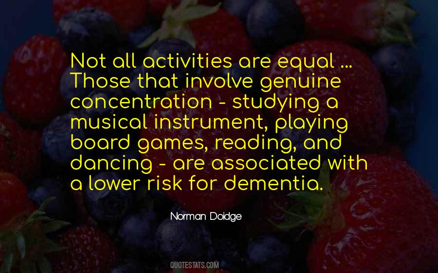 Norman Doidge Quotes #1473928