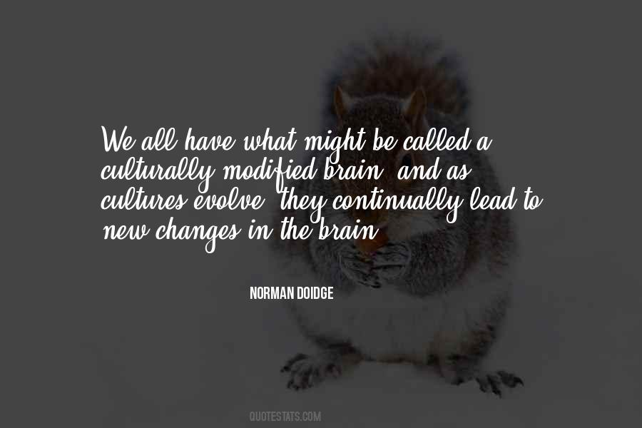 Norman Doidge Quotes #1871699