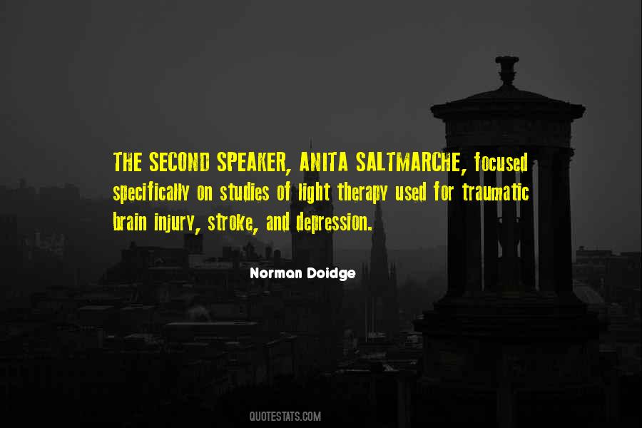 Norman Doidge Quotes #28962