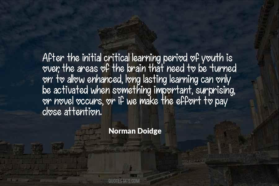 Norman Doidge Quotes #291891