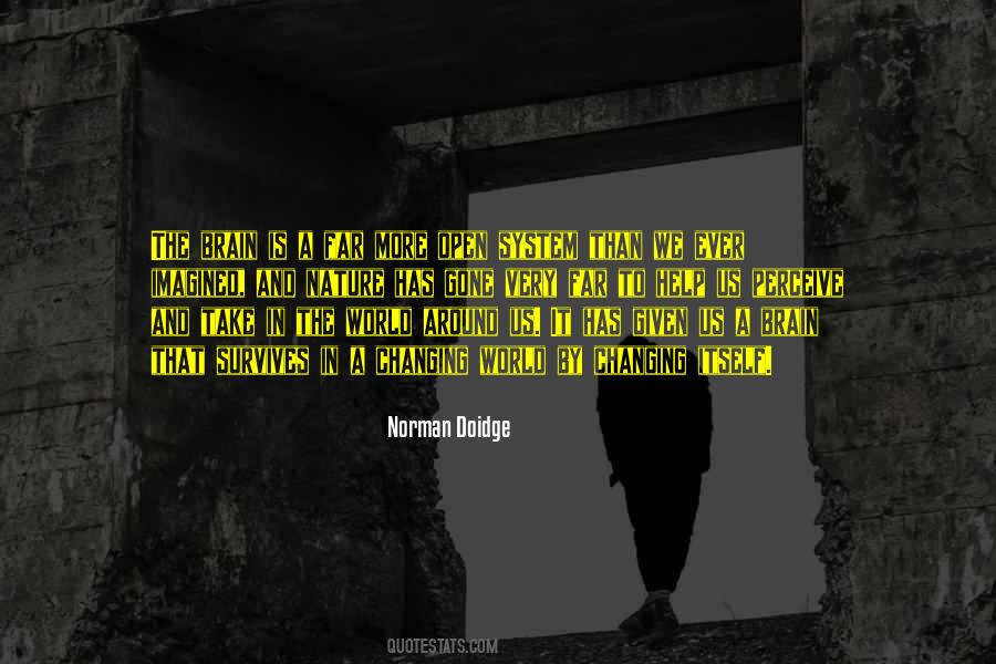 Norman Doidge Quotes #299848