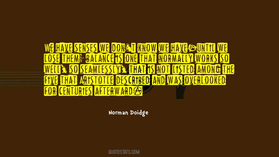 Norman Doidge Quotes #967858