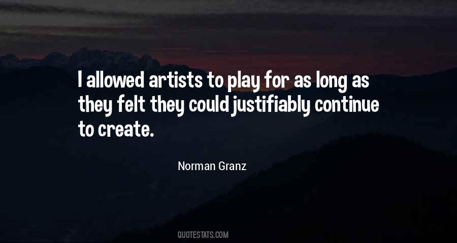 Norman Granz Quotes #254989