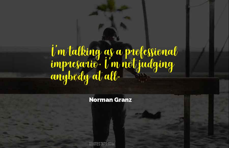 Norman Granz Quotes #570204