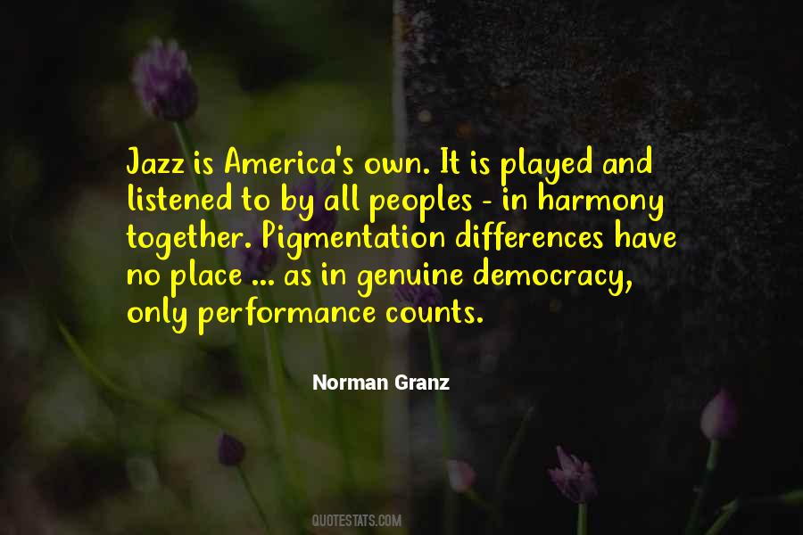 Norman Granz Quotes #597038