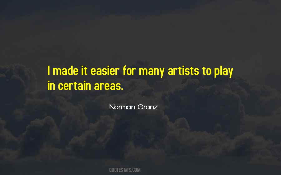 Norman Granz Quotes #808596