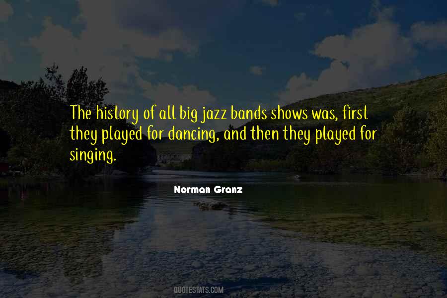 Norman Granz Quotes #927348