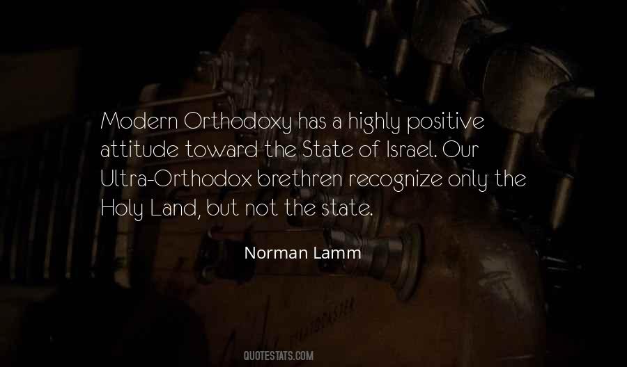 Norman Lamm Quotes #612135