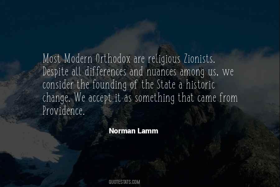 Norman Lamm Quotes #96303