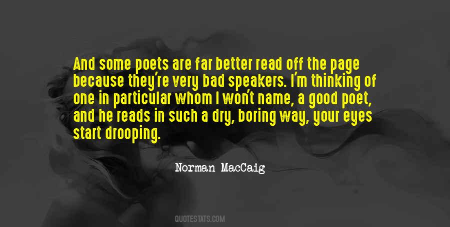Norman Maccaig Quotes #1193954