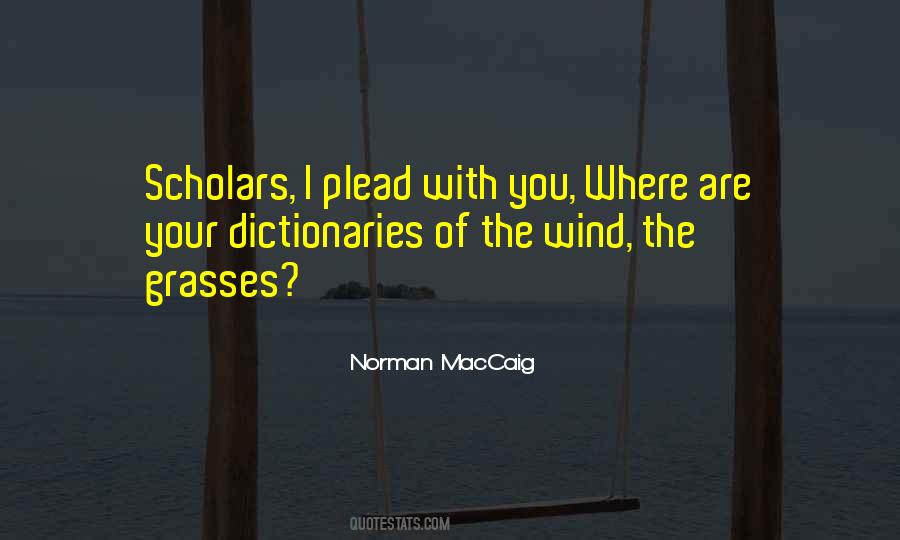 Norman Maccaig Quotes #1519816