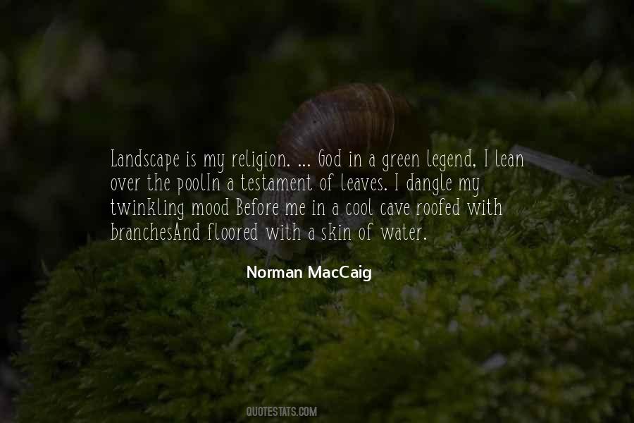 Norman Maccaig Quotes #211759