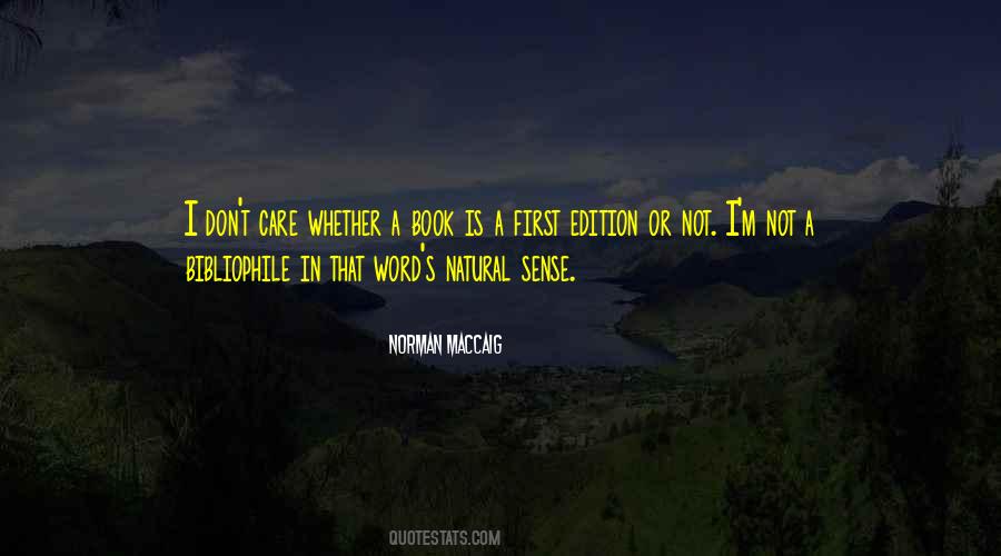 Norman Maccaig Quotes #511380