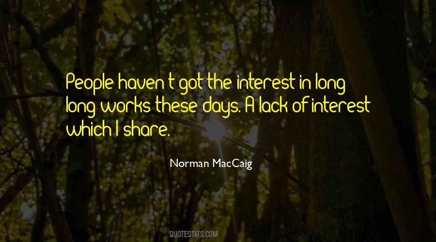 Norman Maccaig Quotes #75280