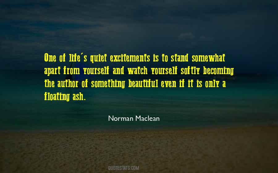 Norman Maclean Quotes #1086129