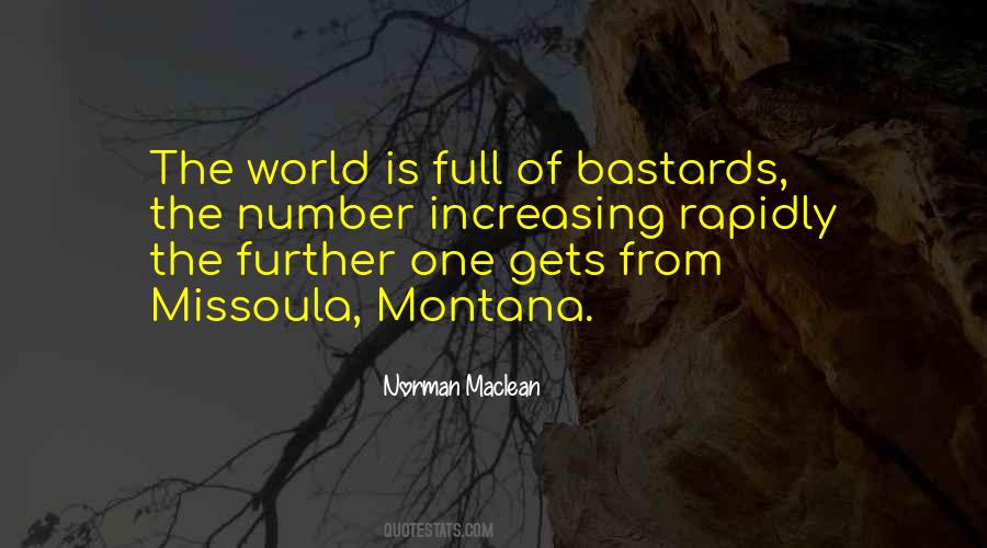 Norman Maclean Quotes #1638969