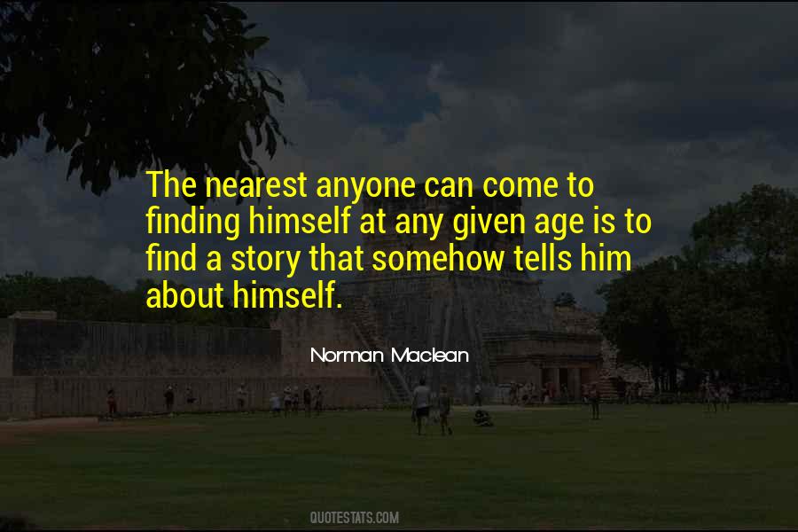 Norman Maclean Quotes #1735683