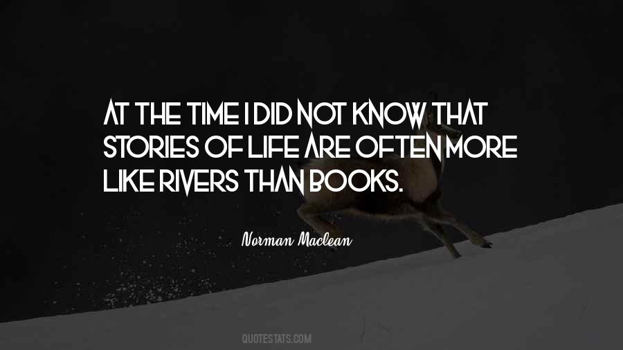 Norman Maclean Quotes #351222