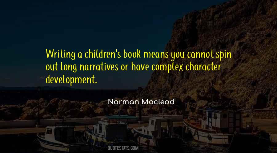 Norman Macleod Quotes #961906