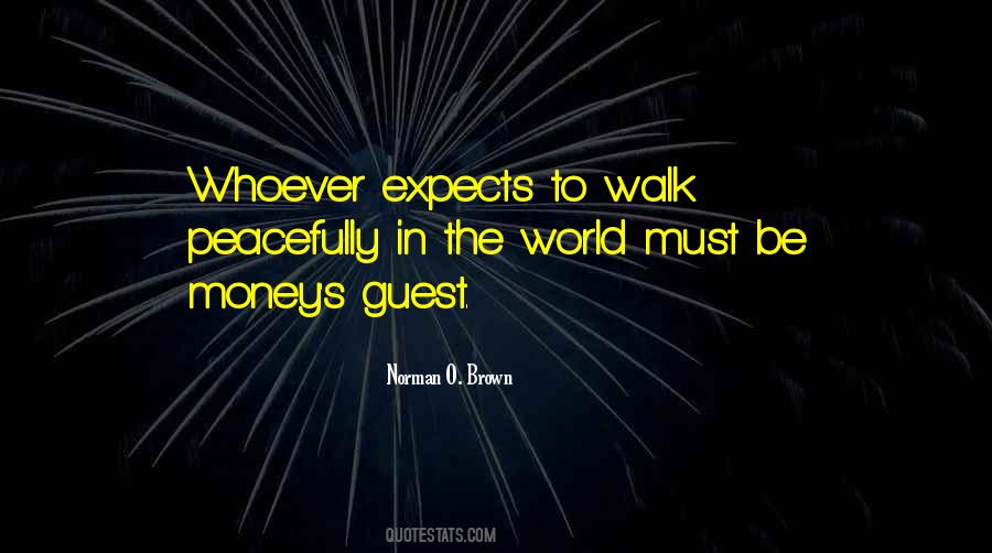 Norman O Brown Quotes #1774236