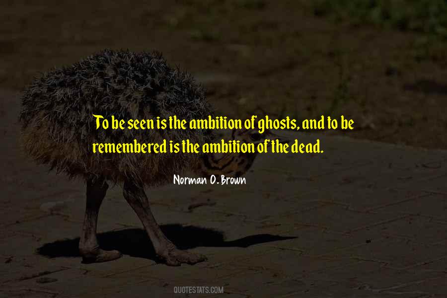 Norman O Brown Quotes #301034