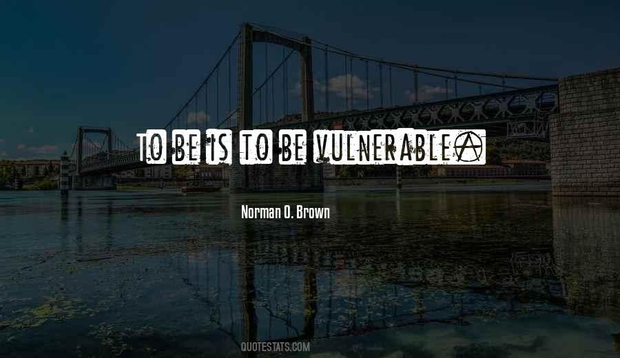 Norman O Brown Quotes #700697