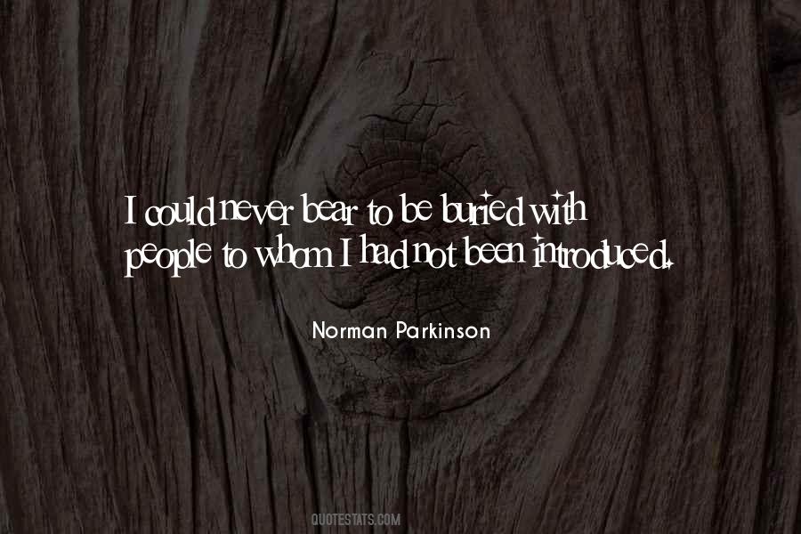Norman Parkinson Quotes #1078492