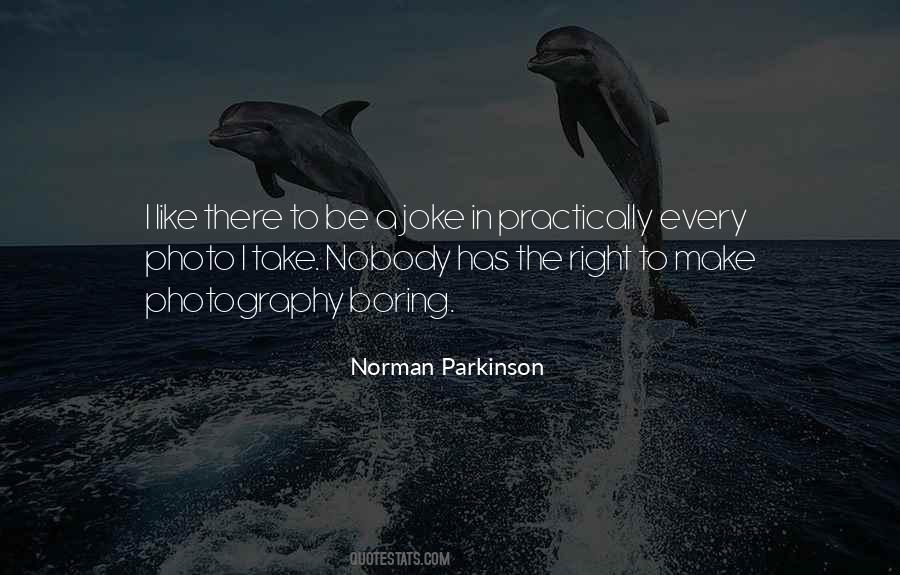 Norman Parkinson Quotes #1825240