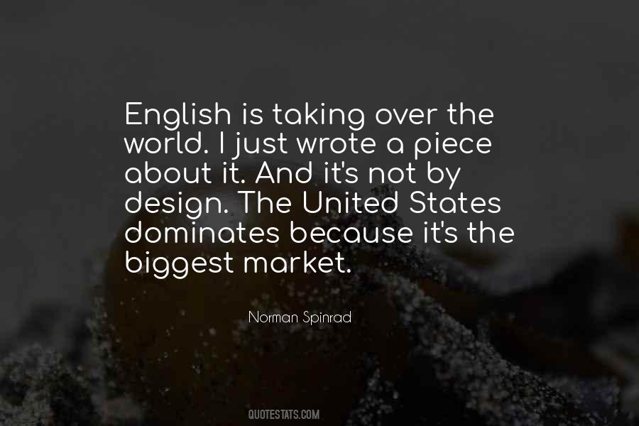 Norman Spinrad Quotes #1854792