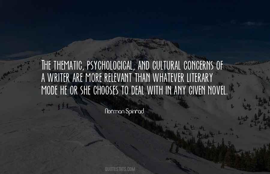 Norman Spinrad Quotes #252328