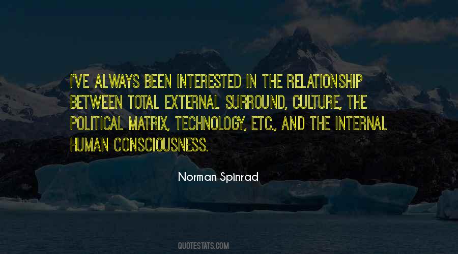 Norman Spinrad Quotes #514883