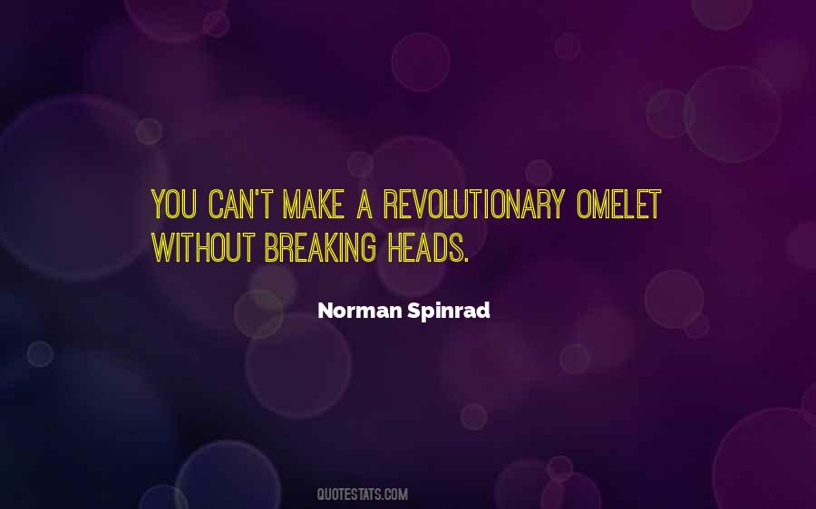 Norman Spinrad Quotes #63461