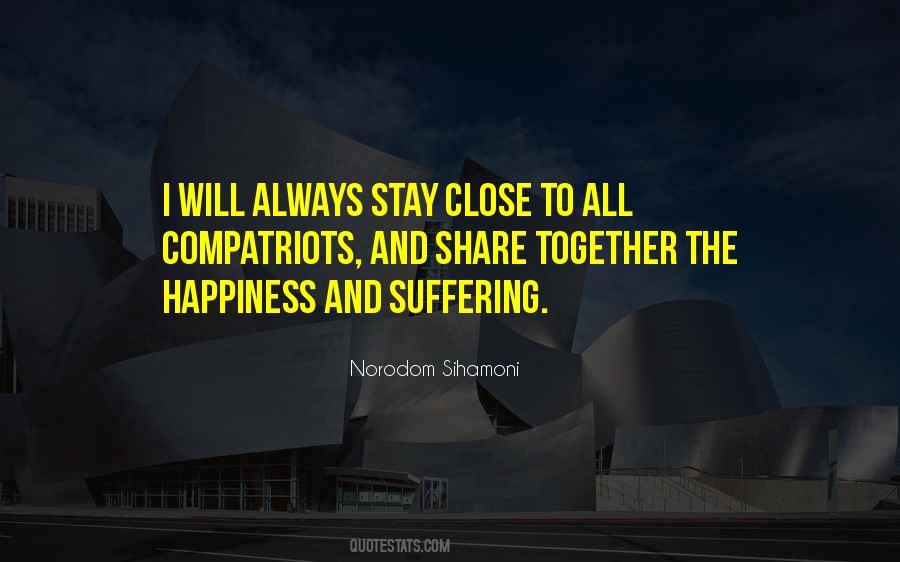 Norodom Sihamoni Quotes #819909