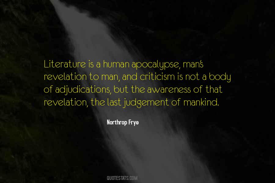 Northrop Frye Quotes #1276251