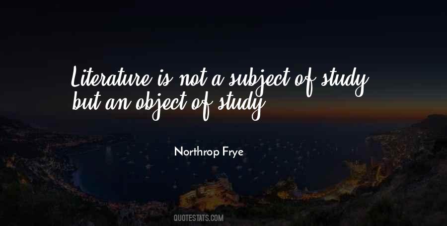 Northrop Frye Quotes #1406634