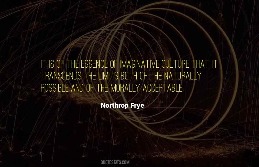 Northrop Frye Quotes #1491249