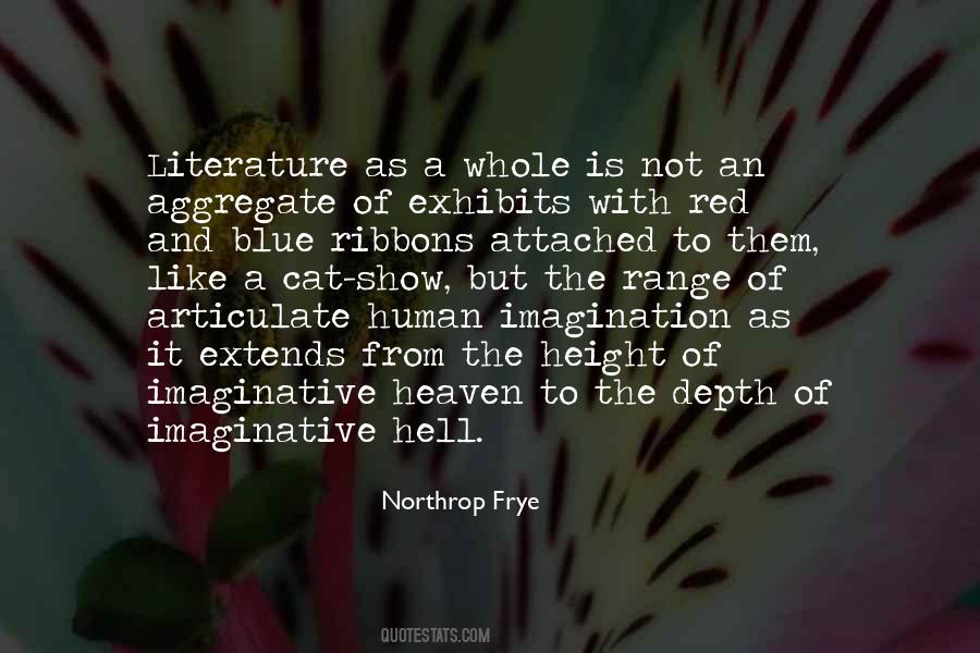 Northrop Frye Quotes #1671222