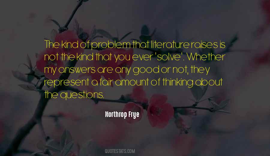 Northrop Frye Quotes #302213