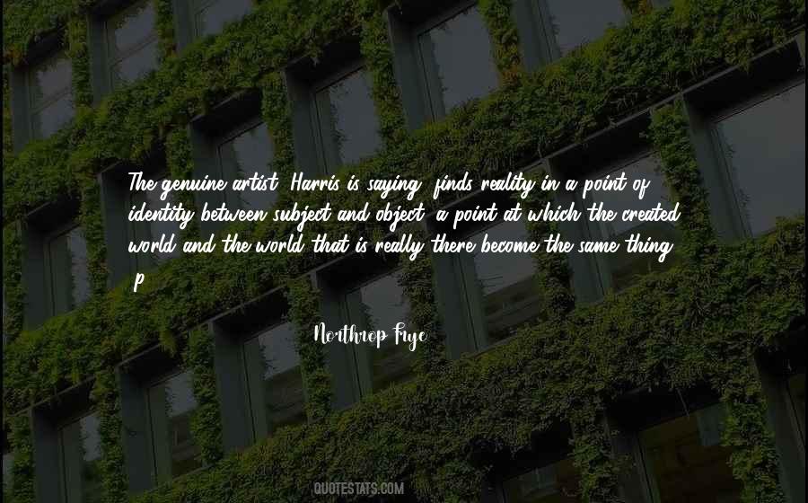 Northrop Frye Quotes #801910