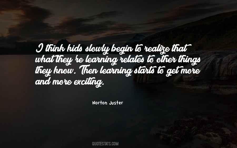 Norton Juster Quotes #1549557