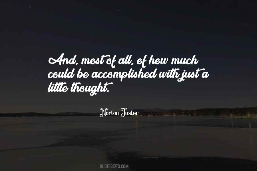 Norton Juster Quotes #173651